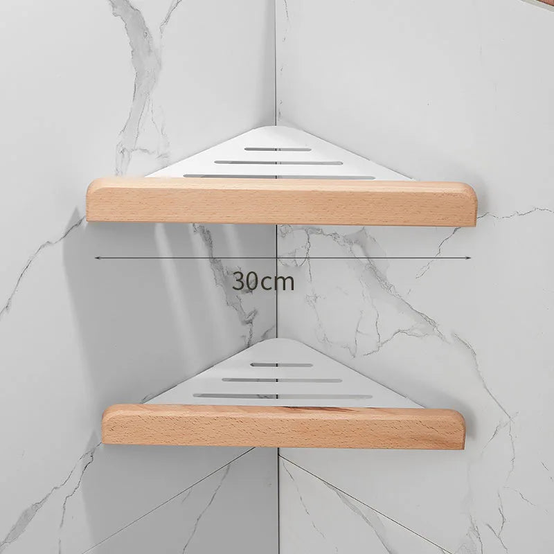 Bathroom  corner shelf