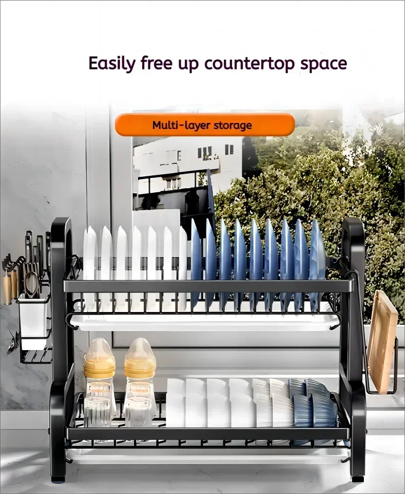 Kitchen Storage Rack