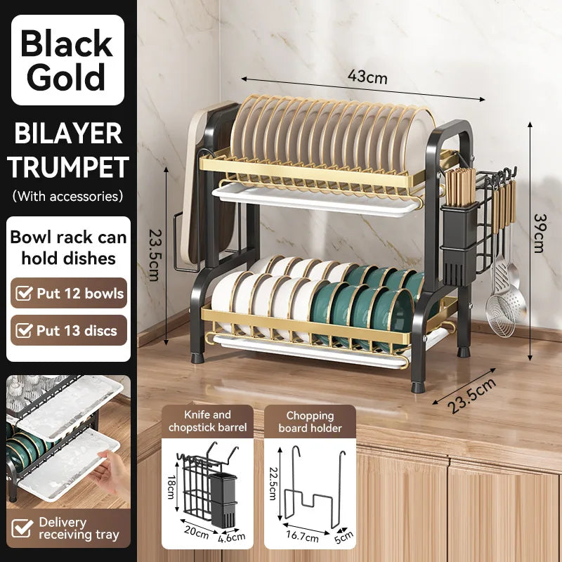 Kitchen Storage Rack