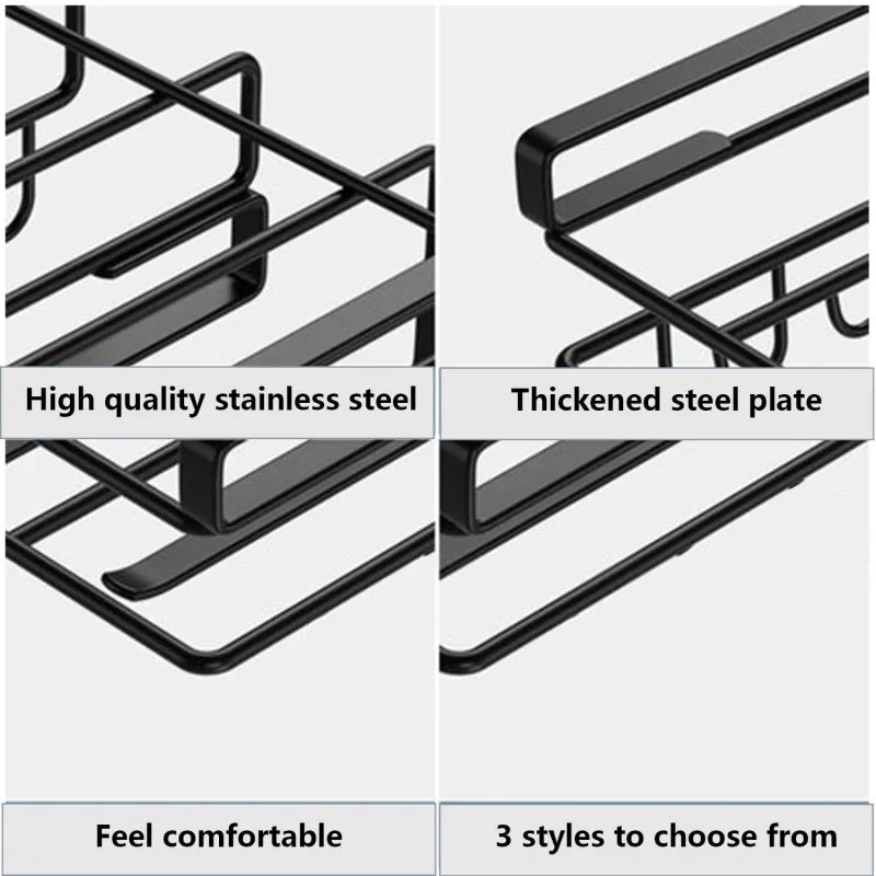 Under-Cupboard Hanging Storage Rack