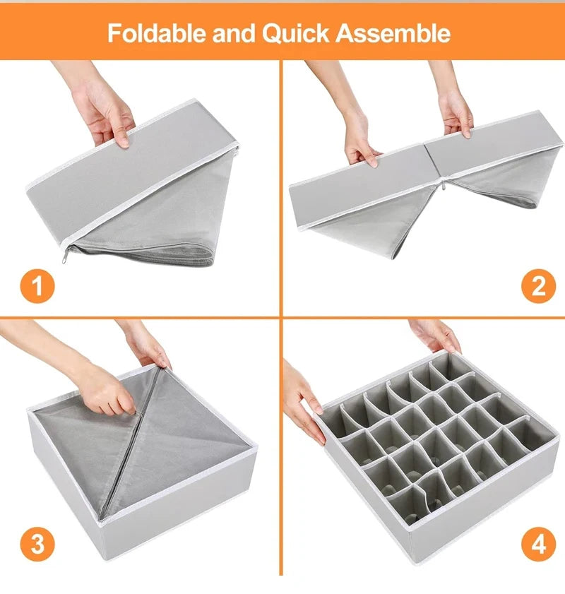 Foldable Drawer Organizer