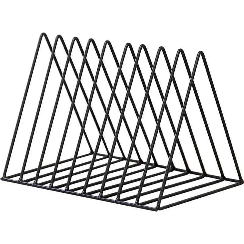 Desktop Iron Bookshelf