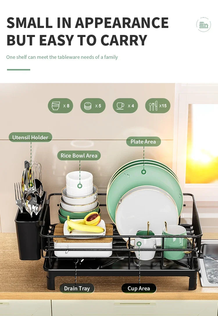 High-Quality dish draining rack