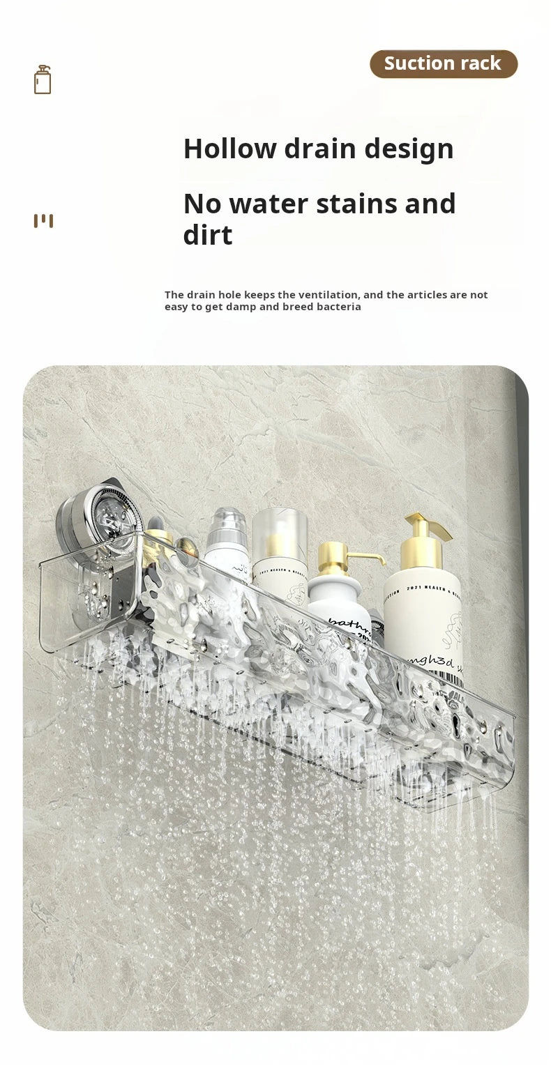 Suction Cup Bathroom Shelf