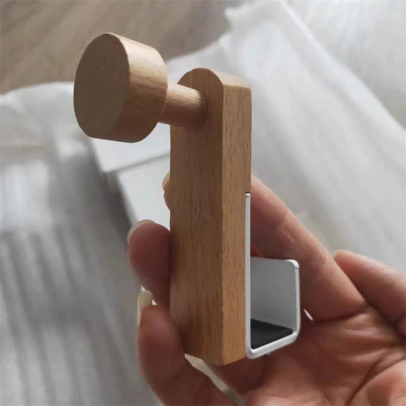 Modern Over-the-Door Hook Rack
