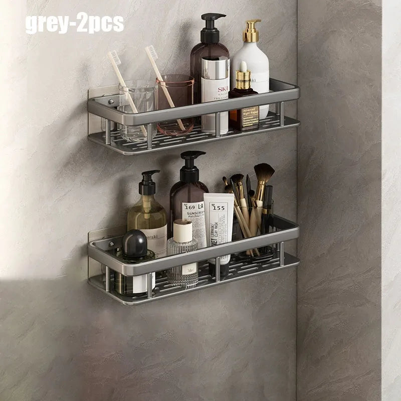 Modern  Wall Mounted Bathroom Shelf