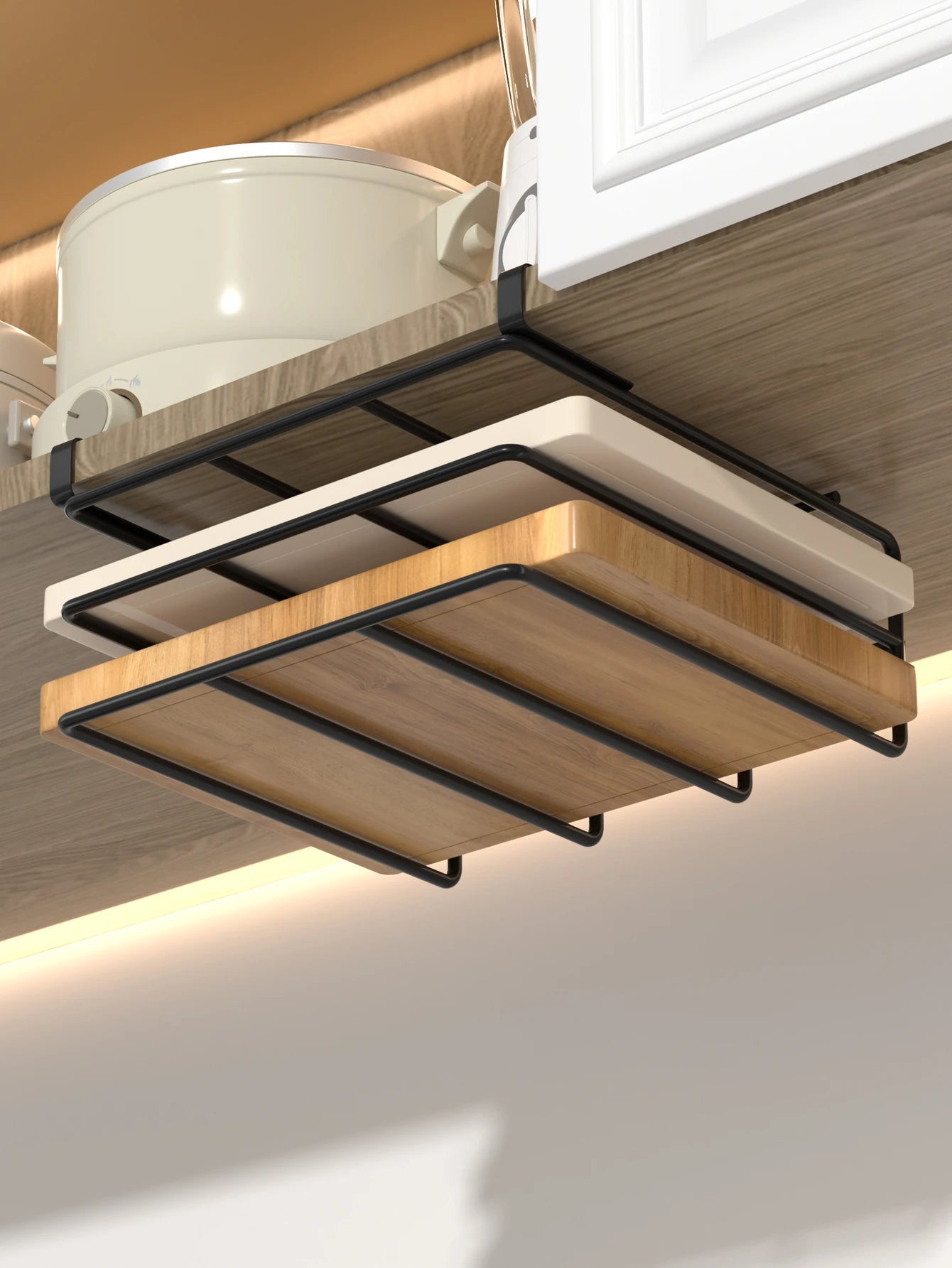Under-Cabinet Hanging Rack