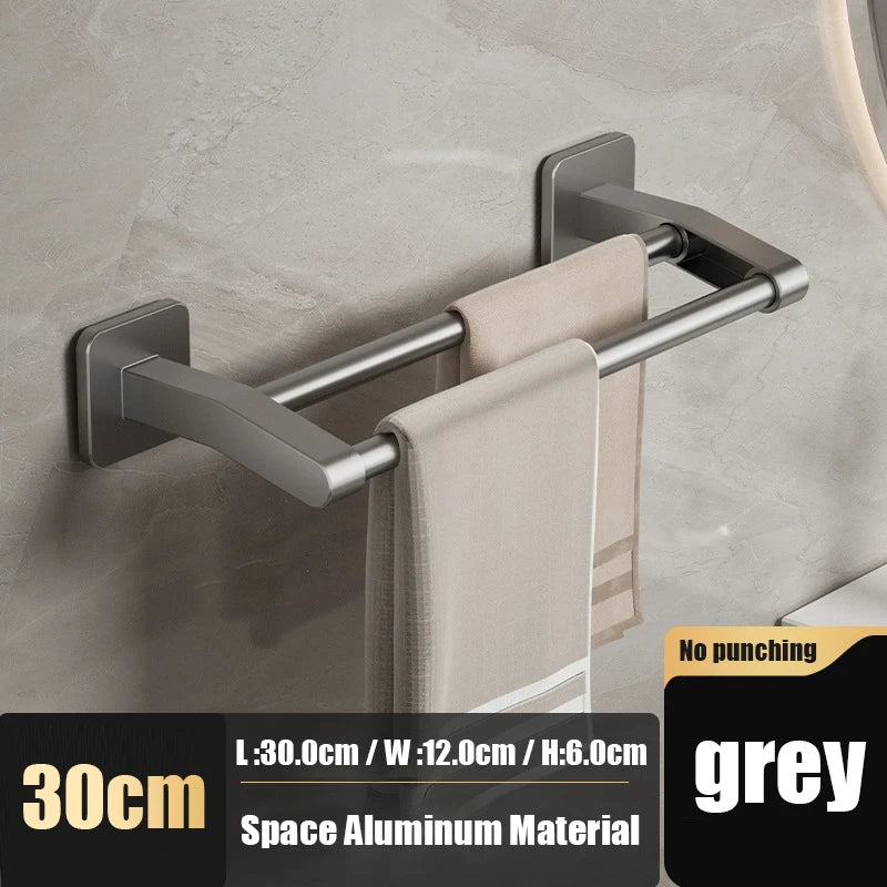 Self-Adhesive Towel Rack - Drill-Free