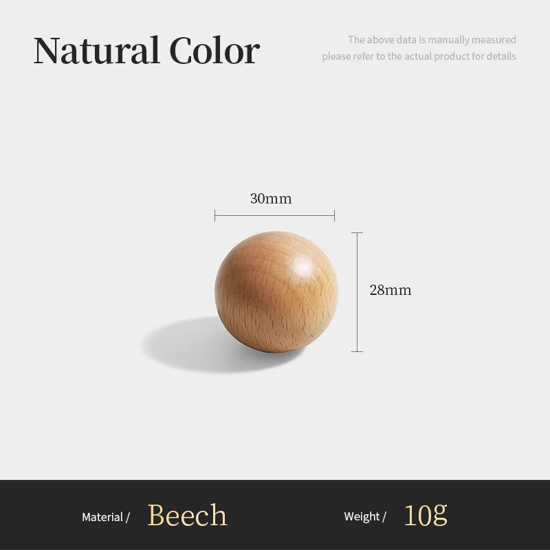 Nordic Walnut Wood Handle T bar Drawer Knobs Cupboard Long Pulls Kitchen Cabinet Door Handle Furniture Decorate Pulls and Knob