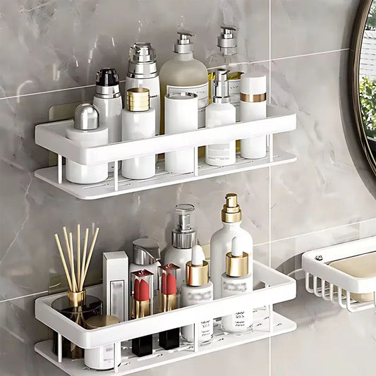 Modern  Wall Mounted Bathroom Shelf
