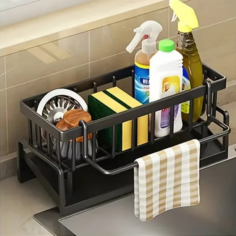 Minimalist Sink Sponge Rack
