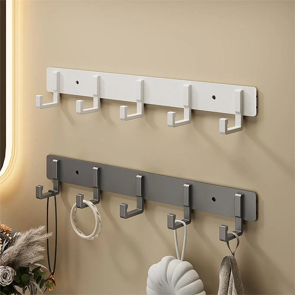 Modern Black Wall Coat Rack