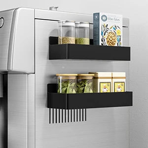 Magnetic 2-Layer Storage Rack