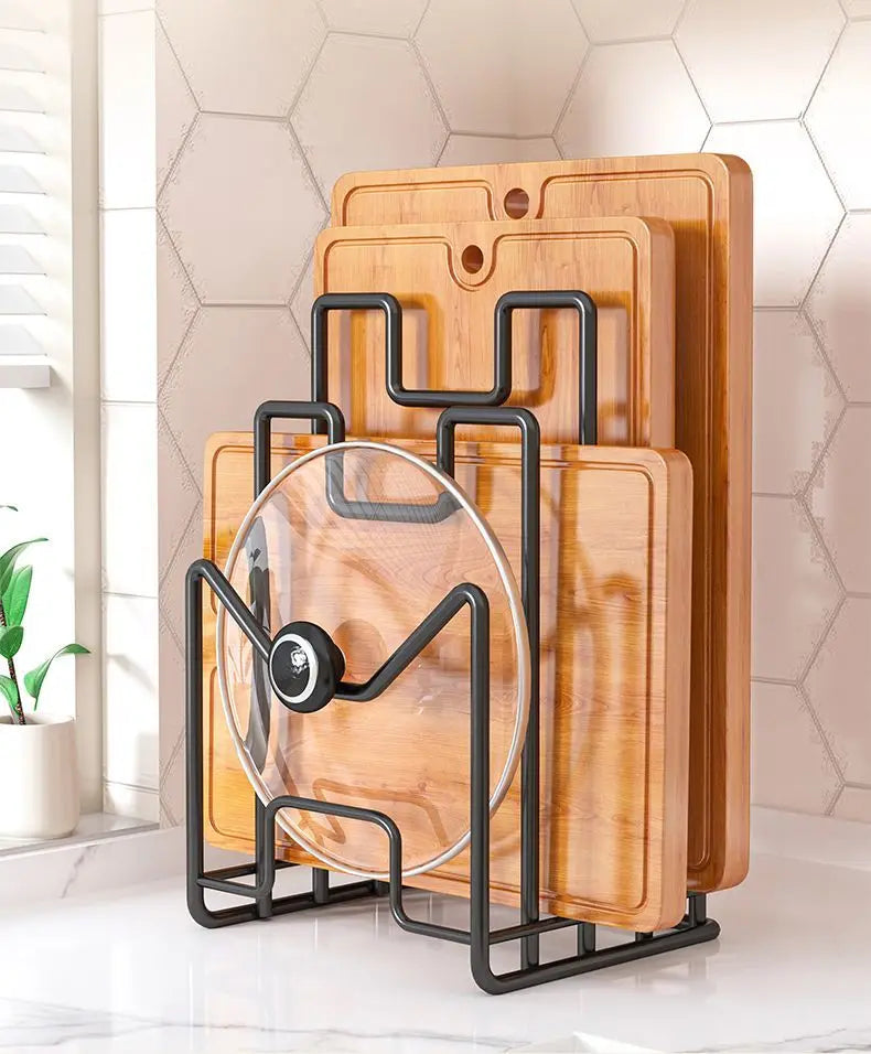 Multi-Layer Kitchen Organizer Rack