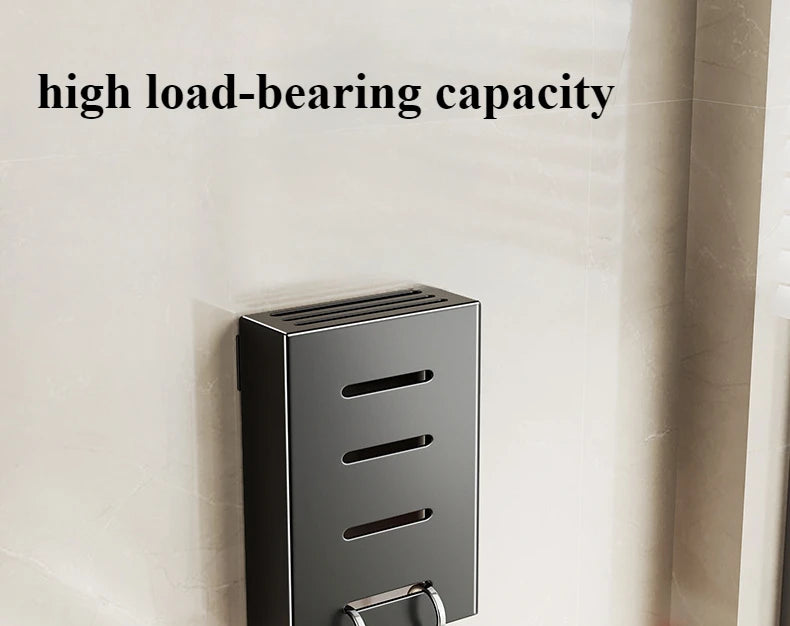 Stainless Steel Wall-Mounted Knife Holder