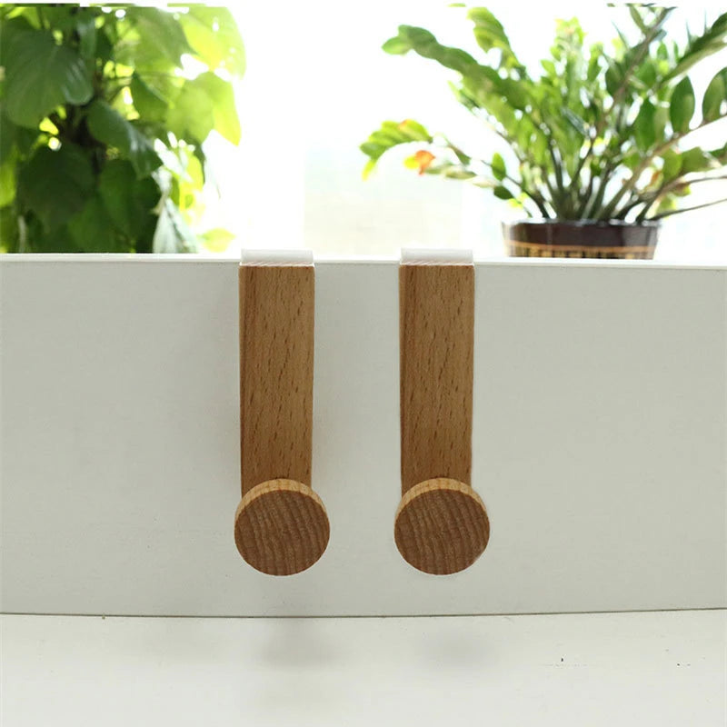 Modern Over-the-Door Hook Rack