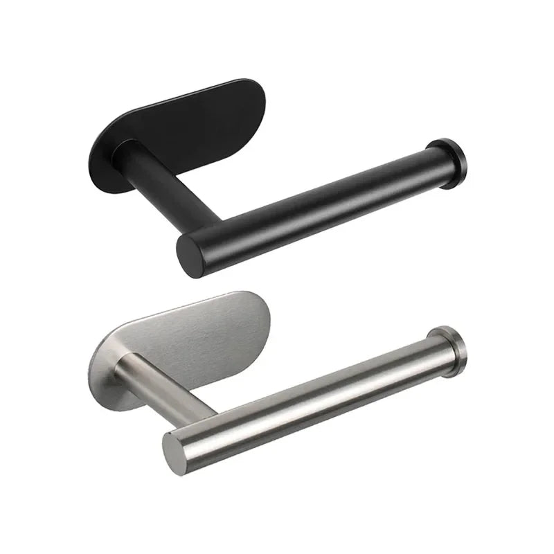 Rust-Proof Steel Toilet Paper Holder