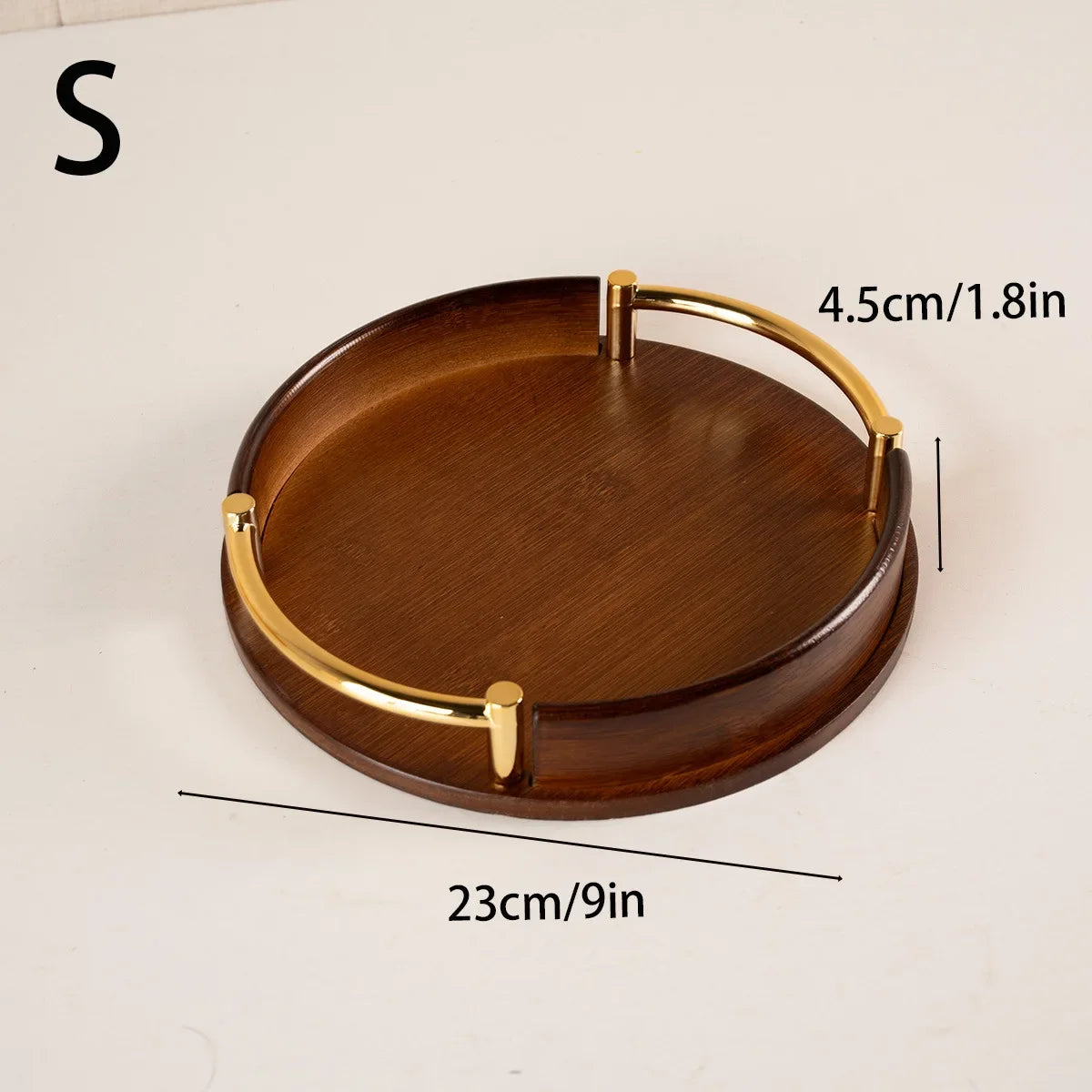 Luxury Bamboo Serving Tray