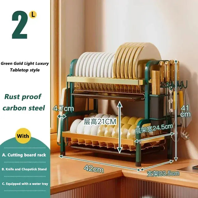 Kitchen Storage Rack