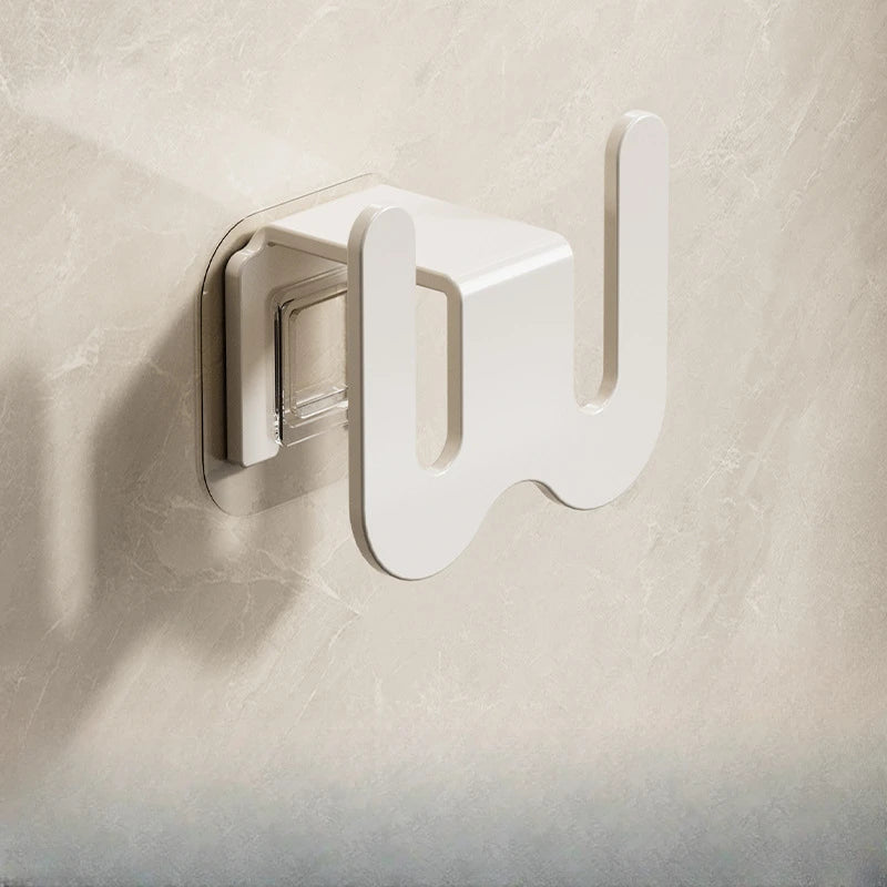 Space-Saving Wall-Mounted Slipper Rack