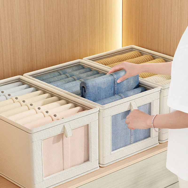 Foldable Clothes Storage Box