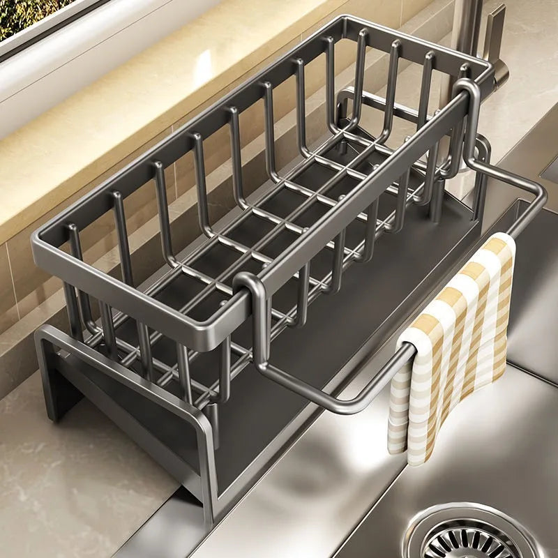 Minimalist Sink Sponge Rack