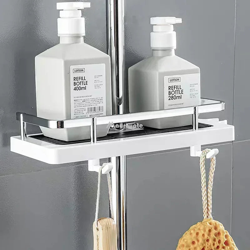 Bathroom Shower Rack - No-Drill