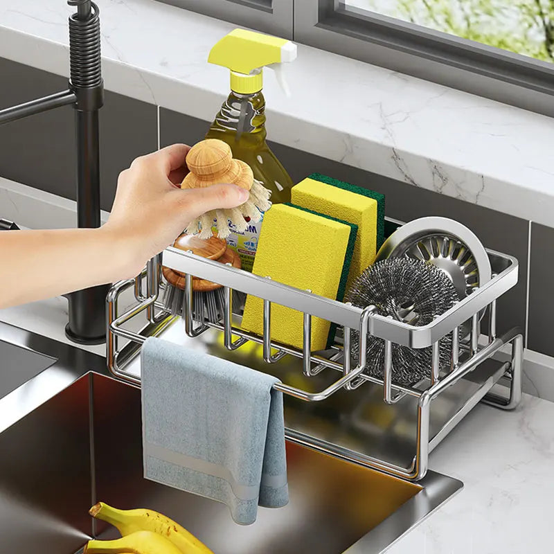 Stainless Steel Sink Drain Rack Drainer