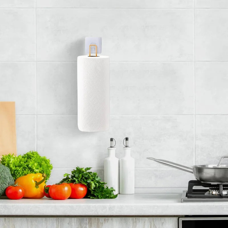 Iron Paper Towel Holder