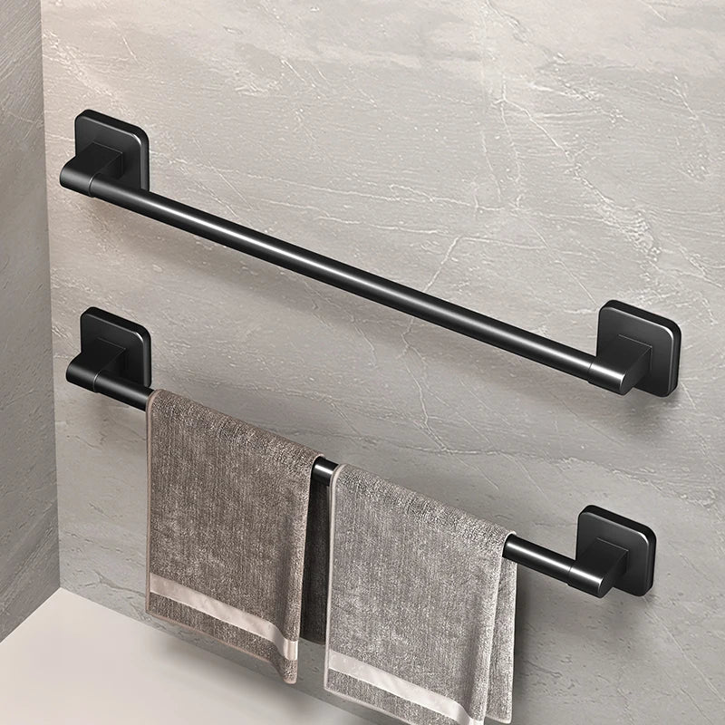 Modern Towel Rack - No-Drill