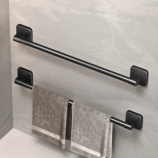 Modern Towel Rack - No-Drill