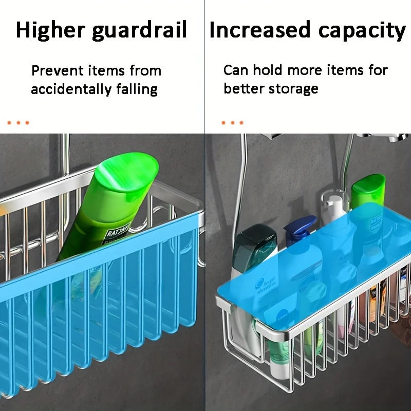 All-in-One Bathroom Shower Organizer
