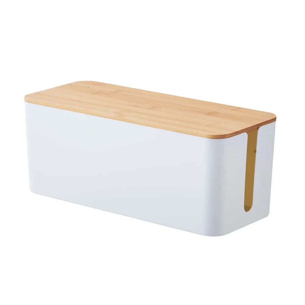 Wire & Power Cord Organizer Box