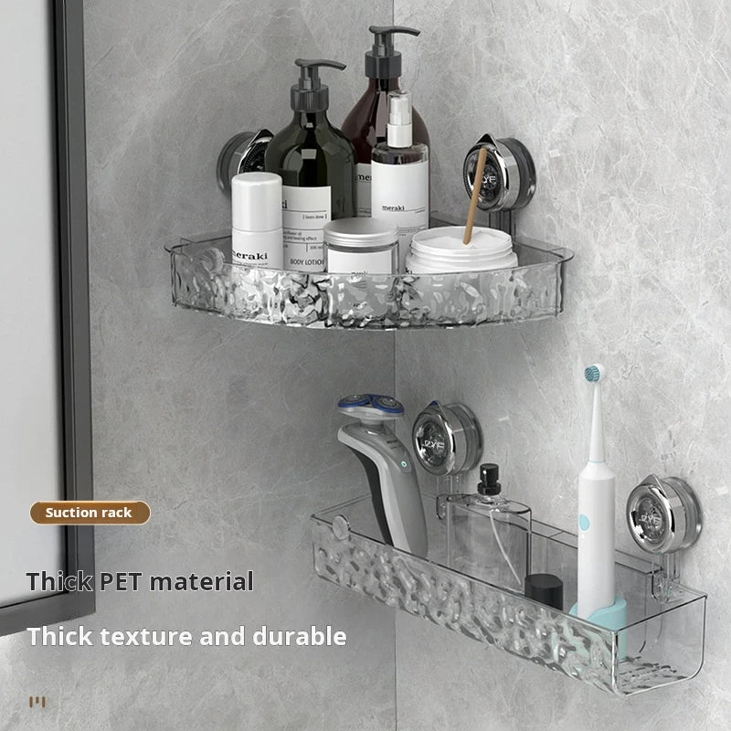 Suction Cup Bathroom Shelf