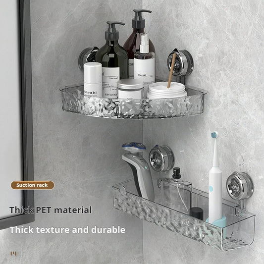 Suction Cup Bathroom Shelf