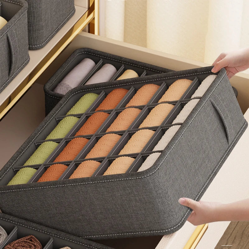 Drawer Organizer for Socks, Bras & Pants
