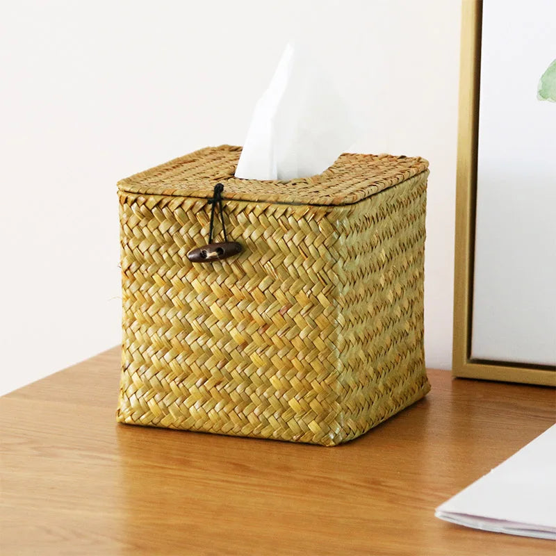 Handmade Rattan Napkin Holder
