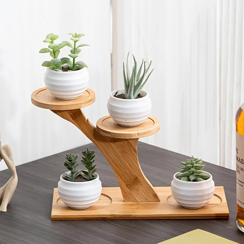 Compact Bamboo Stand