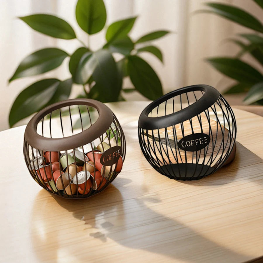 Modern Iron Fruit Storage Basket