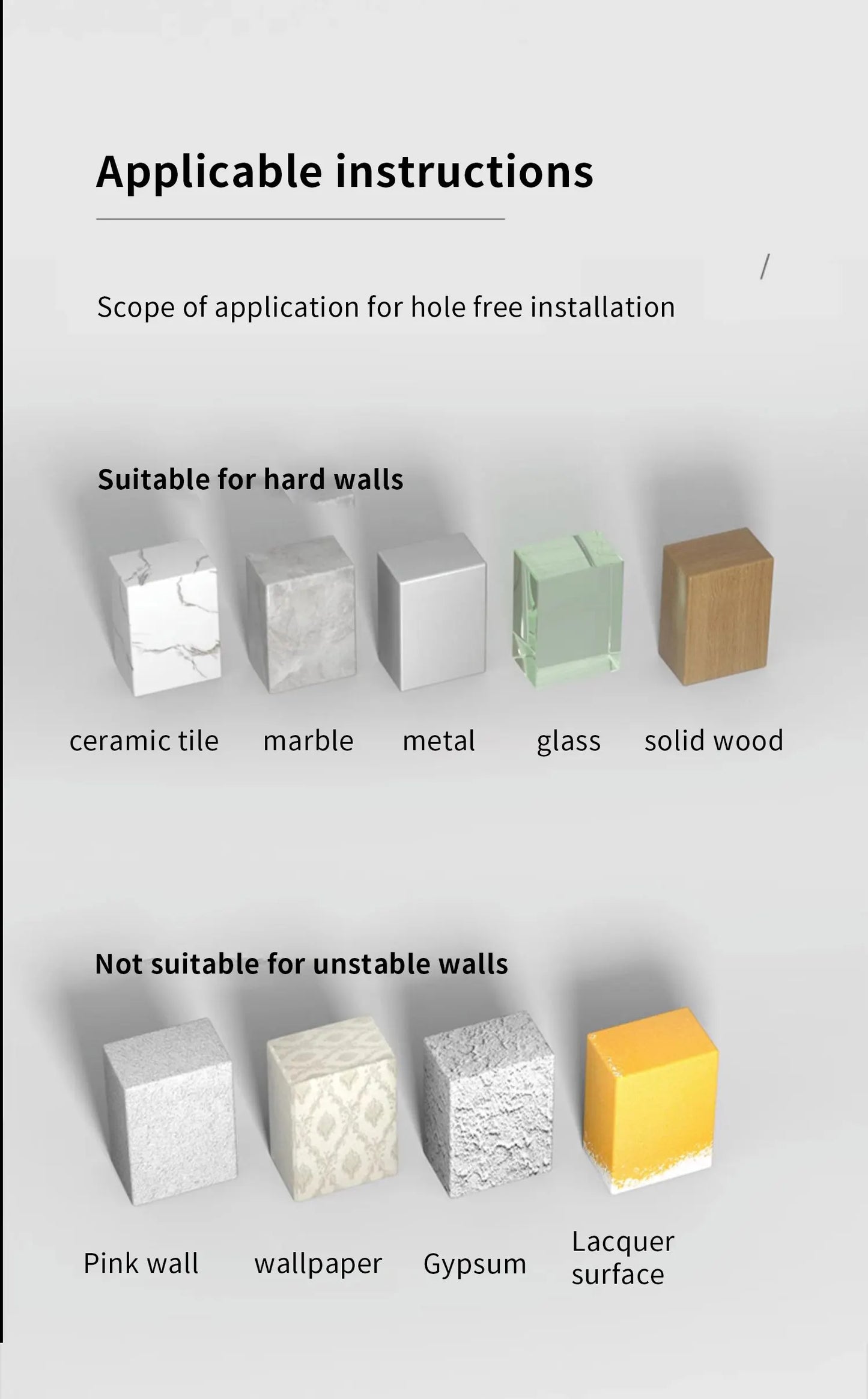 Walnut Wood Wall Coat Rack