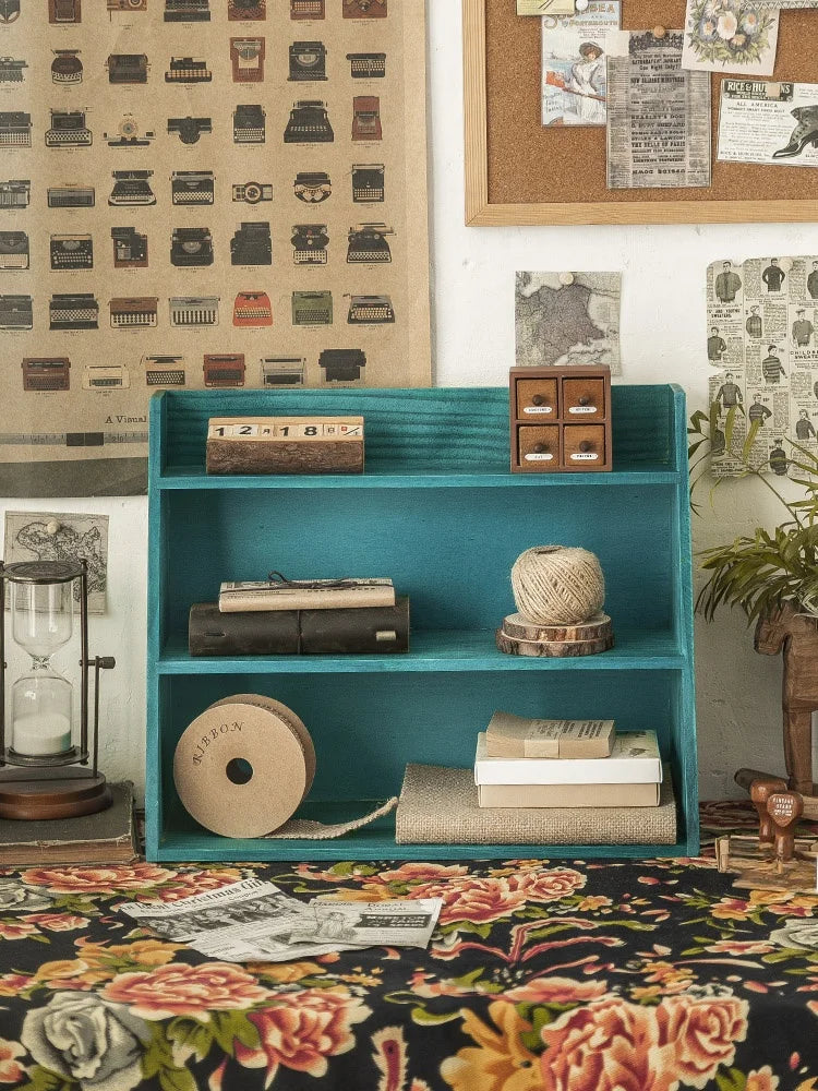 Retro Style Desktop Organizer