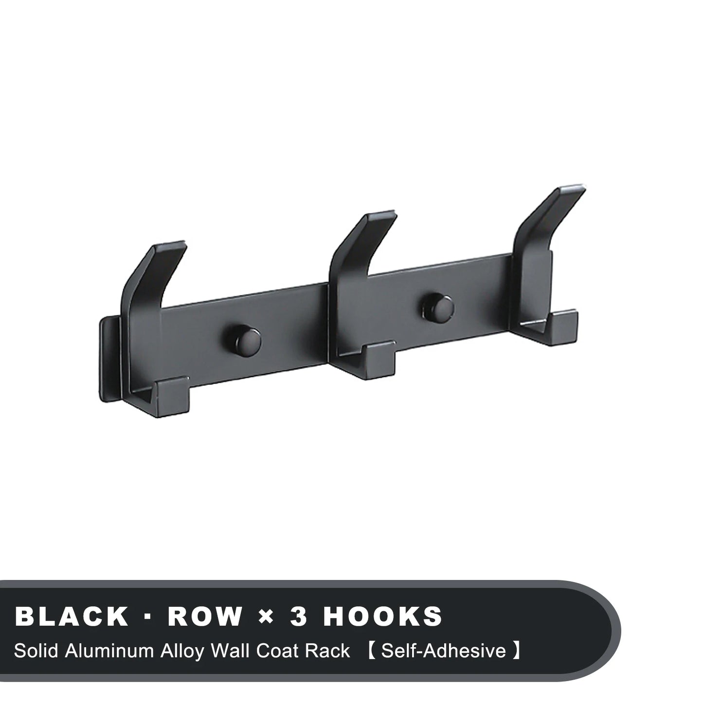 Self-Adhesive Wall Hooks