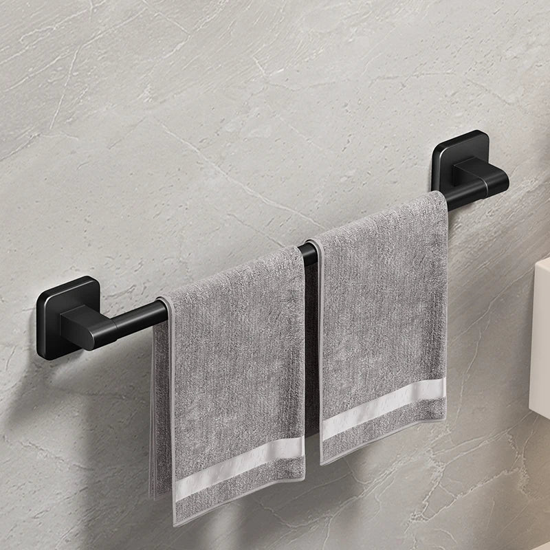 Modern Towel Rack - No-Drill