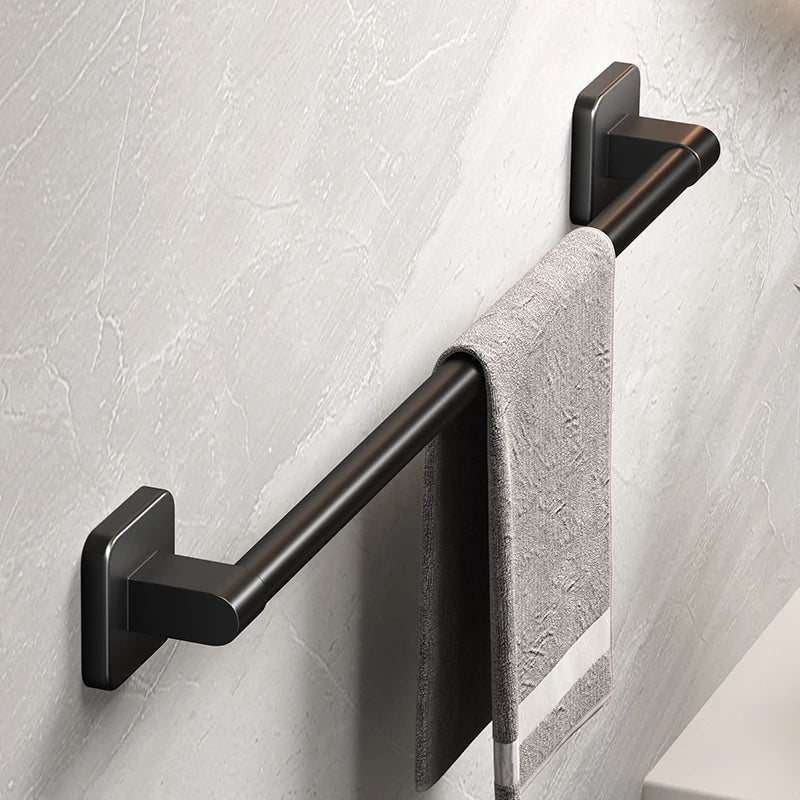 Modern Towel Rack - No-Drill