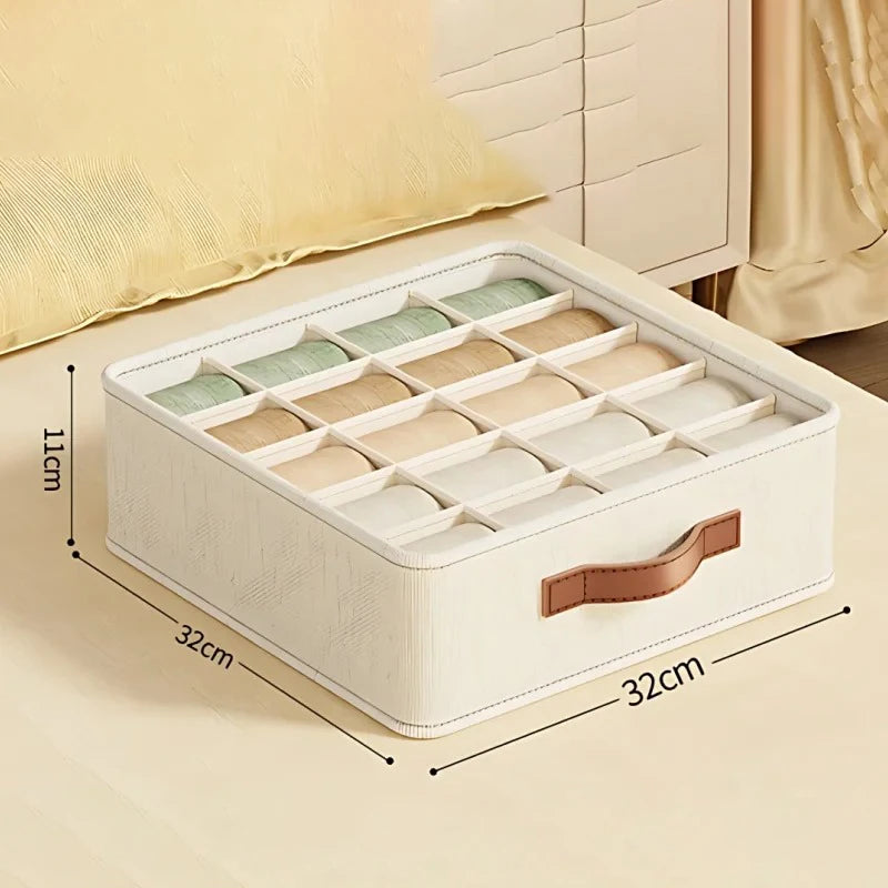 Multifunctional Foldable Drawer Organizer
