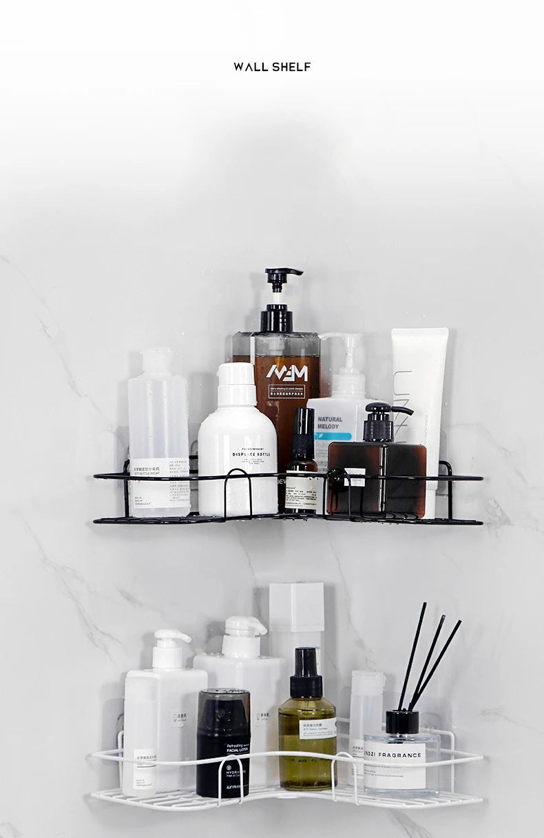Triangle Bathroom Shelf - Non-Drill