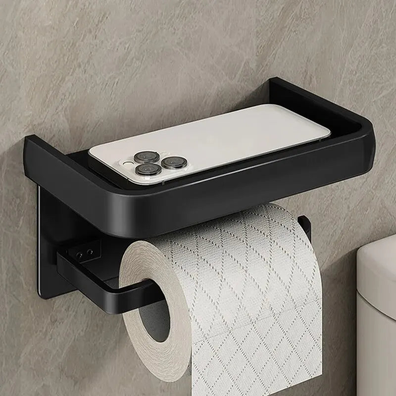 Space Saving Aluminium Bathroom Organize