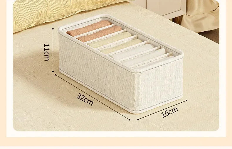 Multifunctional Foldable Drawer Organizer