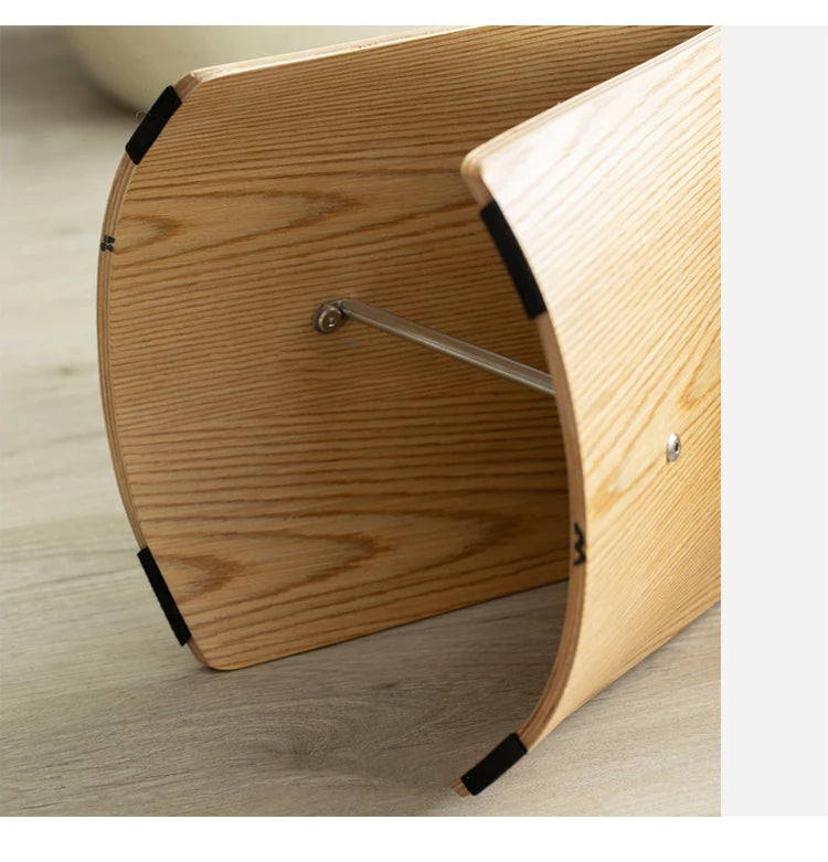 Furniture Butterfly Stool Living Room Sofa Chair Porch Shoe Changing Stool Small Bench Creative Mobile Seat Chair For Leisure