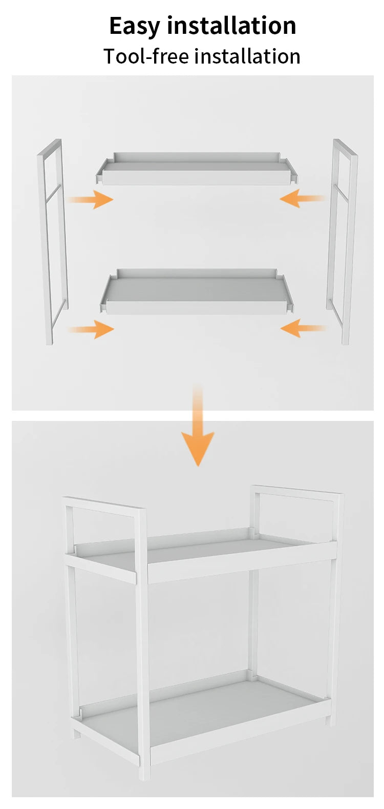 Countertop Storage Rack